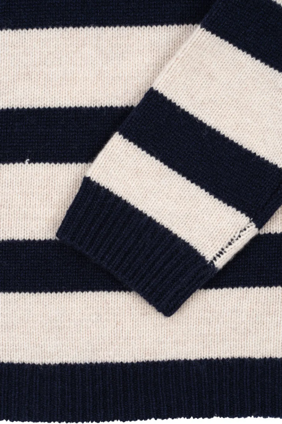 New Konges Sløjd VITU BLUSE - CAPTAIN'S BLUE captain'sblue