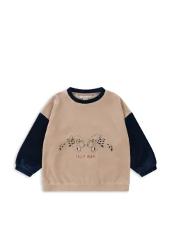 Sale Konges Sløjd WALLY SWEATSHIRT - DRESS BLUE dressblue