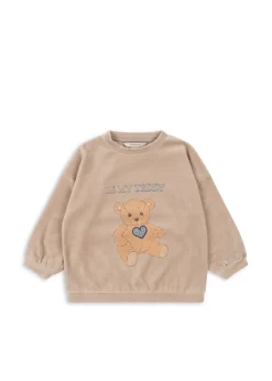 Fashion Konges Sløjd WALLY SWEATSHIRT - OXFORD TAN oxfordtan