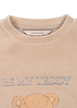 Fashion Konges Sløjd WALLY SWEATSHIRT - OXFORD TAN oxfordtan