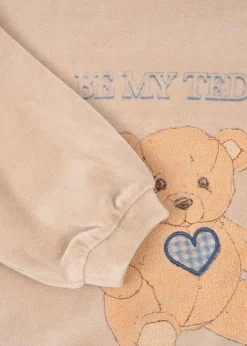 Fashion Konges Sløjd WALLY SWEATSHIRT - OXFORD TAN oxfordtan