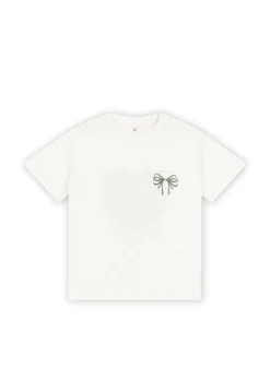 Store Konges Sløjd who's your mama tee - ANTIQUE WHITE antiquewhite