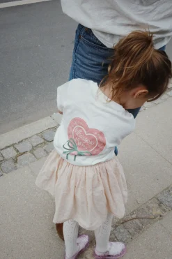 Store Konges Sløjd who's your mama tee - ANTIQUE WHITE antiquewhite