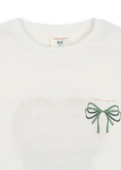 Store Konges Sløjd who's your mama tee - ANTIQUE WHITE antiquewhite