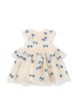 Discount Konges Sløjd yvonne kjole - BOWIE BLUE bowieblue