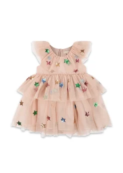 Fashion Konges Sløjd yvonne kjole - MULTI STAR multistar