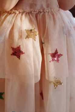 Fashion Konges Sløjd yvonne kjole - MULTI STAR multistar