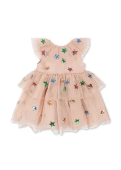 Fashion Konges Sløjd yvonne kjole - MULTI STAR multistar