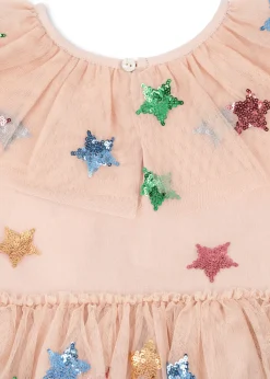 Fashion Konges Sløjd yvonne kjole - MULTI STAR multistar