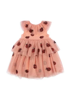 Sale Konges Sløjd Yvonne ladybug kjole - ladybug sequin ladybugsequin