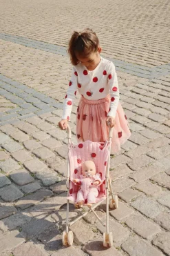 Clearance Konges Sløjd Yvonne ladybug nederdel - ladybug sequin ladybugsequin