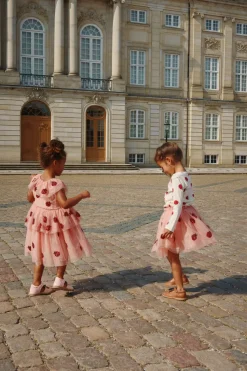 Clearance Konges Sløjd Yvonne ladybug nederdel - ladybug sequin ladybugsequin