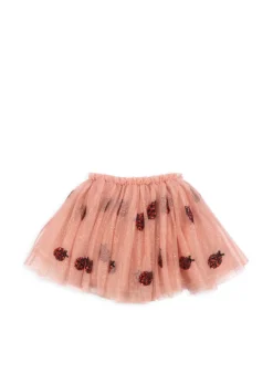 Clearance Konges Sløjd Yvonne ladybug nederdel - ladybug sequin ladybugsequin