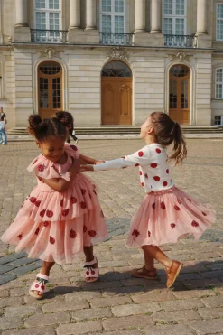 Clearance Konges Sløjd Yvonne ladybug nederdel - ladybug sequin ladybugsequin