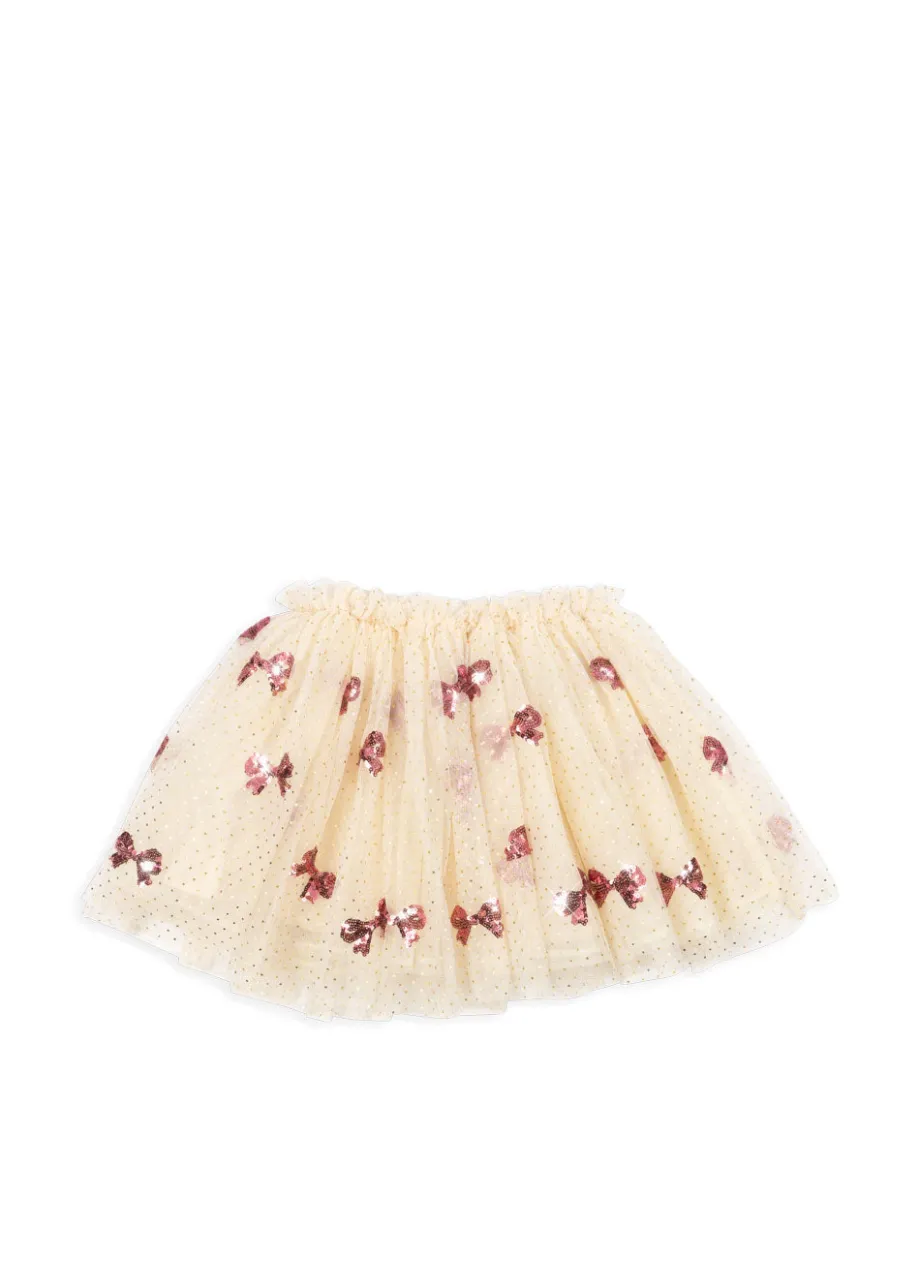 Clearance Konges Sløjd Yvonne nederdel - bowie pink bowiepink