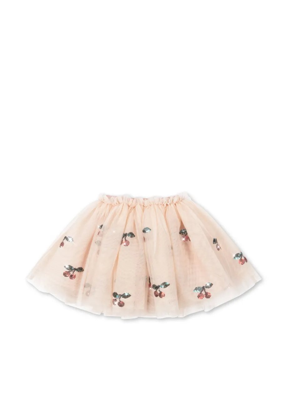 Store Konges Sløjd yvonne nederdel - MA GRANDE CERISE SEQUIN magrandecerisesequin