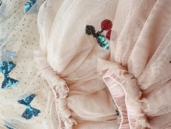 Store Konges Sløjd yvonne nederdel - MA GRANDE CERISE SEQUIN magrandecerisesequin