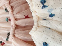 Store Konges Sløjd yvonne nederdel - MA GRANDE CERISE SEQUIN magrandecerisesequin