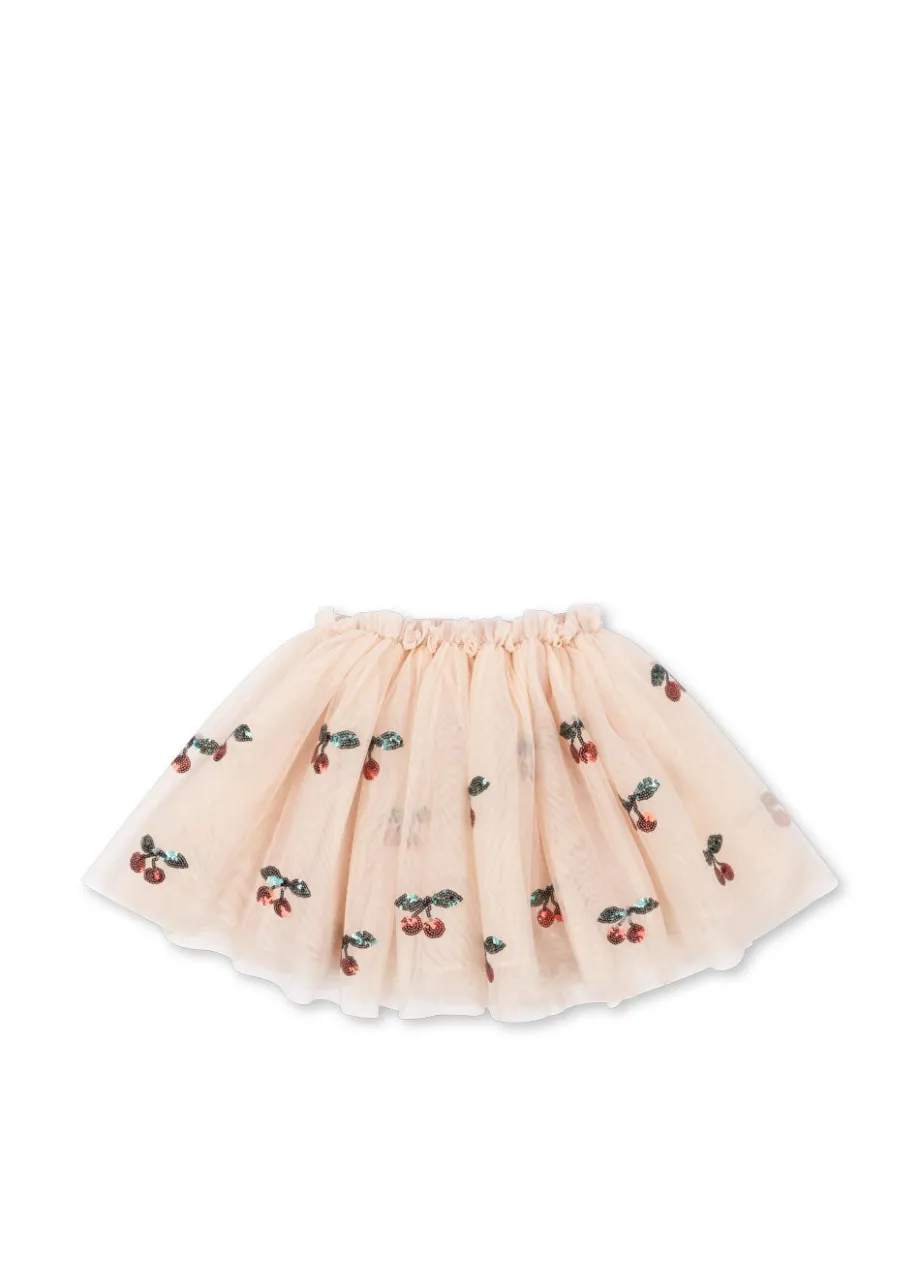 Store Konges Sløjd yvonne nederdel - MA GRANDE CERISE SEQUIN magrandecerisesequin