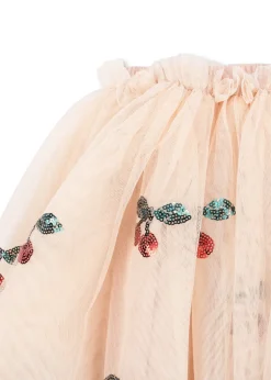 Store Konges Sløjd yvonne nederdel - MA GRANDE CERISE SEQUIN magrandecerisesequin