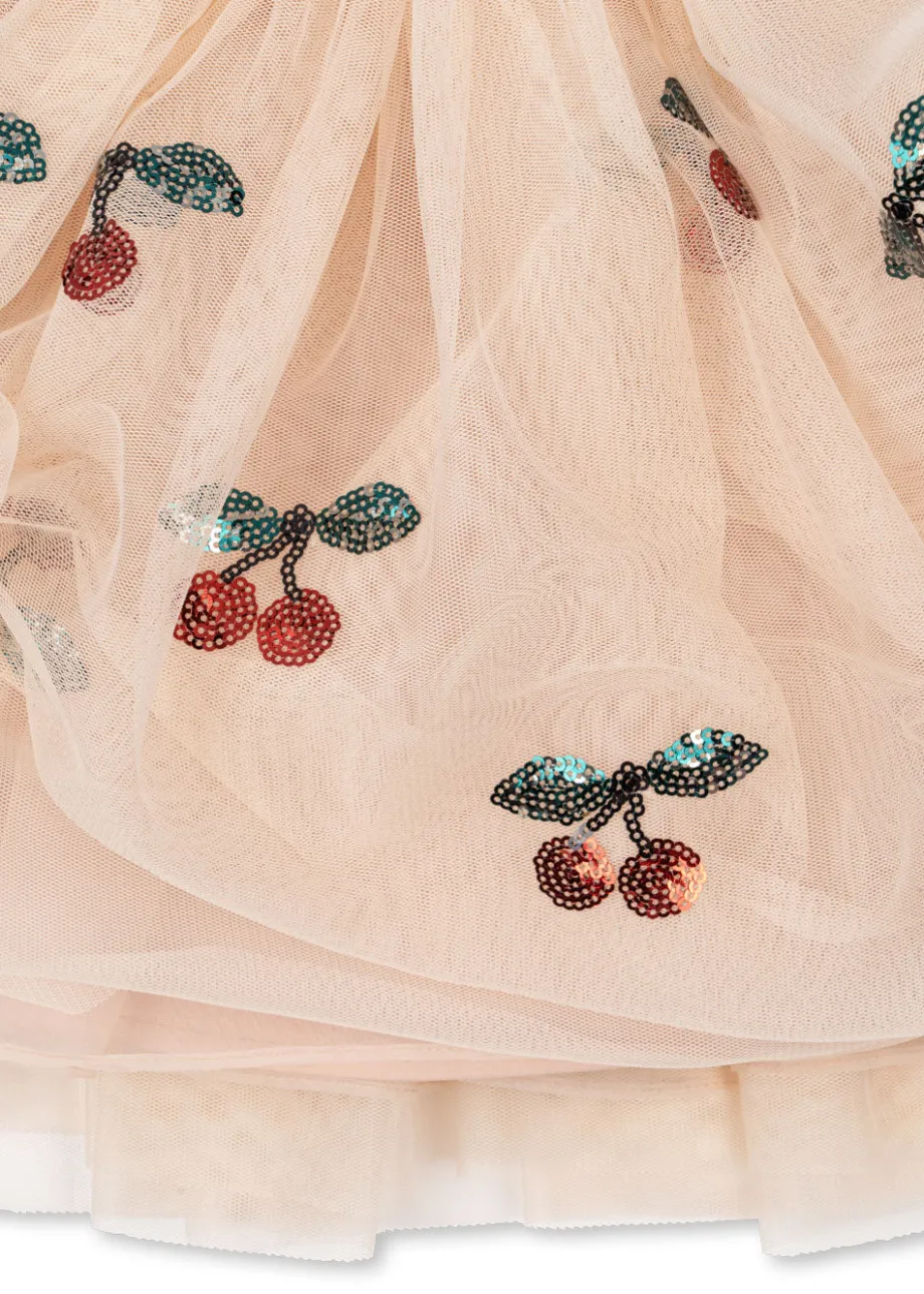 Store Konges Sløjd yvonne nederdel - MA GRANDE CERISE SEQUIN magrandecerisesequin