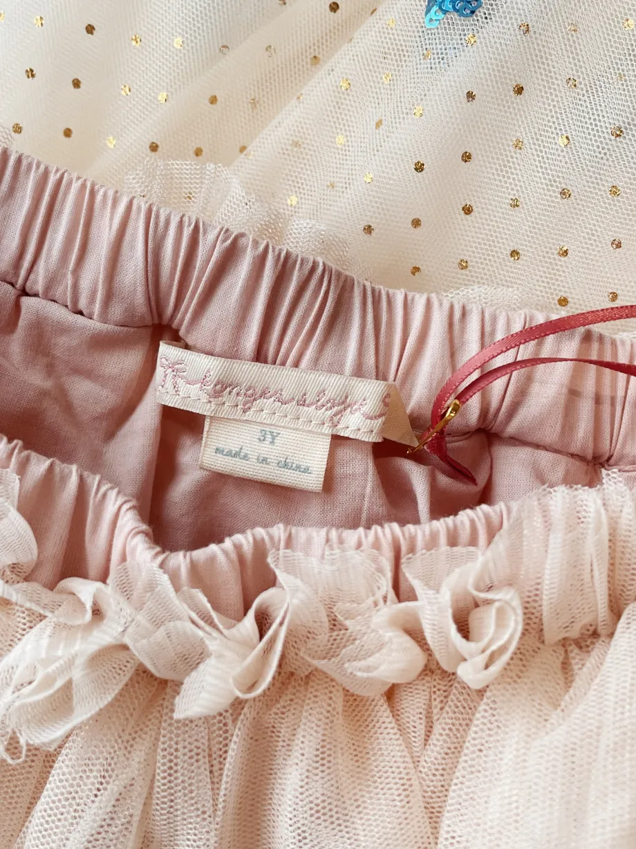 Store Konges Sløjd yvonne nederdel - MA GRANDE CERISE SEQUIN magrandecerisesequin