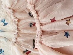 Store Konges Sløjd yvonne nederdel - MA GRANDE CERISE SEQUIN magrandecerisesequin