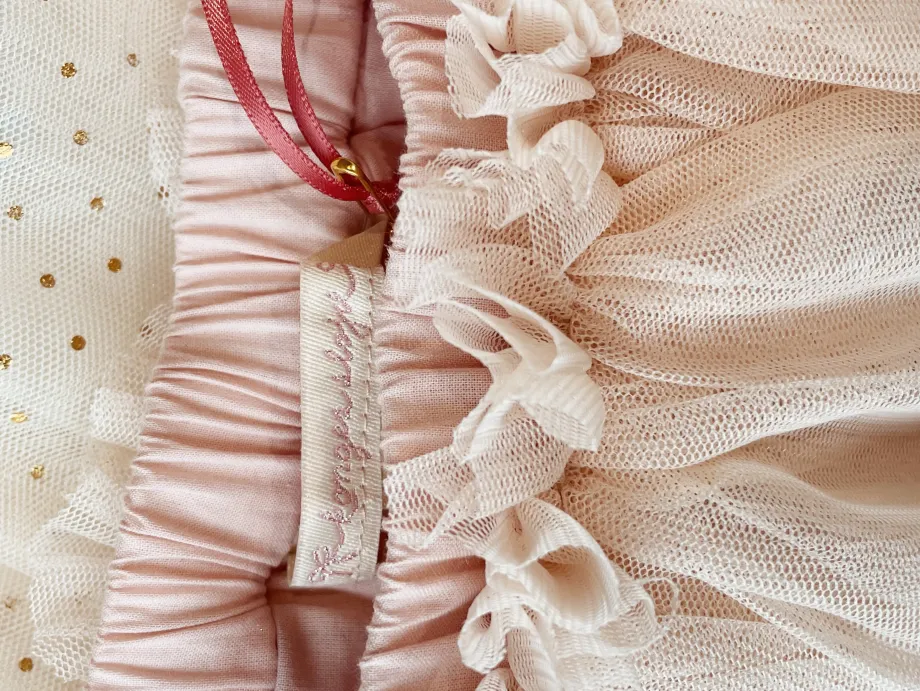 Store Konges Sløjd yvonne nederdel - MA GRANDE CERISE SEQUIN magrandecerisesequin