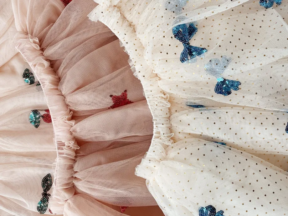 Store Konges Sløjd yvonne nederdel - MA GRANDE CERISE SEQUIN magrandecerisesequin