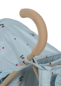 Cheap Konges Sløjd ZOE BOW DOLL STROLLER - CHERRY BLUE COEUR cherrybluecoeur